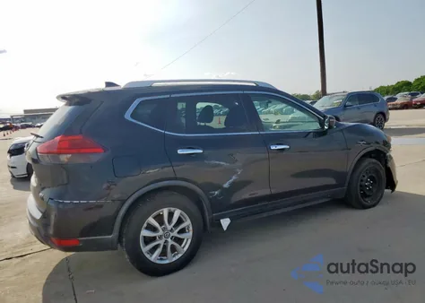 2017 Nissan Rogue S/Sv from USA, damaged, VIN KNMAT2MT5HP539308